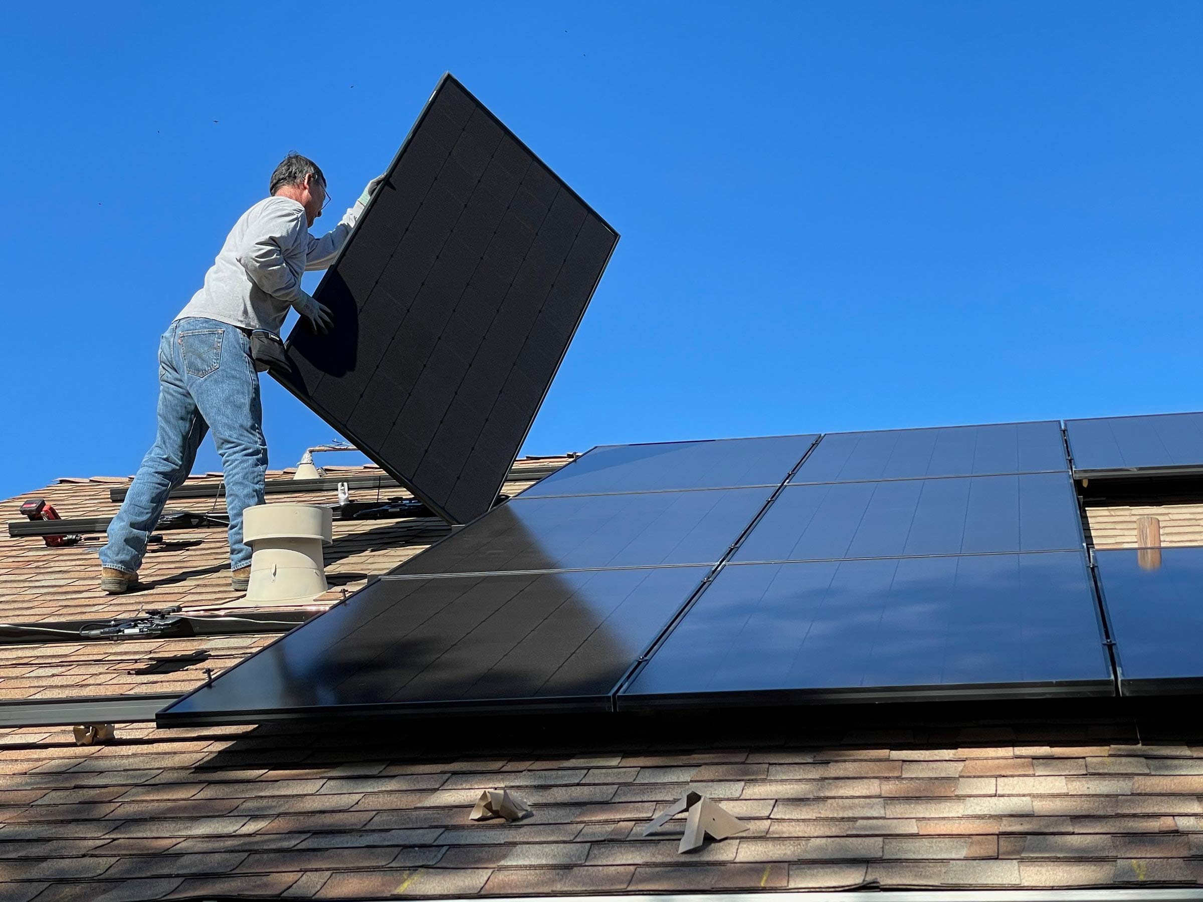 Colorado Solar Installation